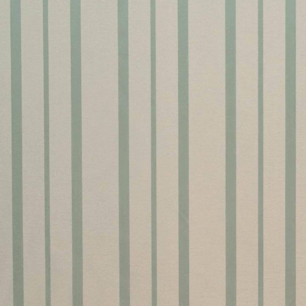 Greenwich Stripe Seaspray by Kasmir Fabric 1412 100% Polyester CHINA Not Tested H: 7 6/8 inches, V:N/A 61 - 62 - Fabric Carolina - Kasmir