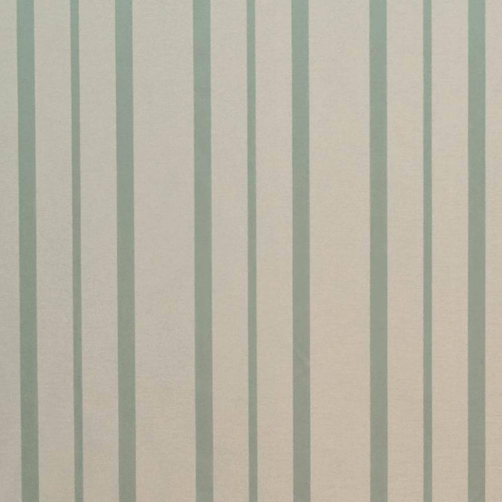 Greenwich Stripe Seaspray by Kasmir Fabric 1412 100% Polyester CHINA Not Tested H: 7 6/8 inches, V:N/A 61 - 62 - Fabric Carolina - Kasmir