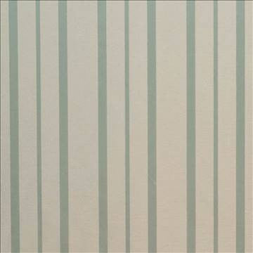 Greenwich Stripe Seaspray by Kasmir Fabric 1412 100% Polyester CHINA Not Tested H: 7 6/8 inches, V: N/A 61 - 62 - Fabric Carolina - Kasmir