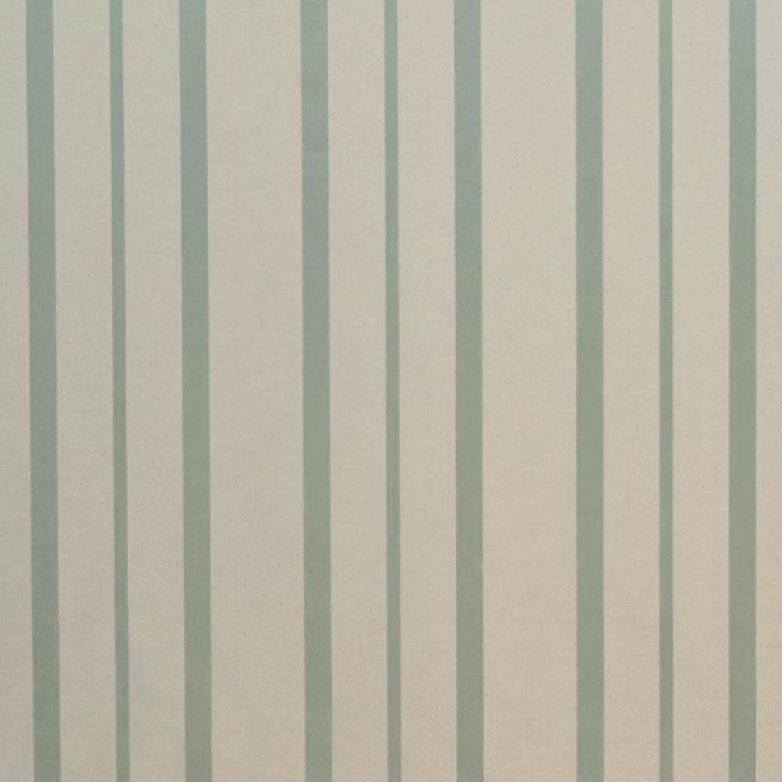Greenwich Stripe Seaspray by Kasmir Fabric 1412 100% Polyester CHINA Not Tested Horizontal: 7 6/8 inches and Vertical: 0 Inches 61 - 62 - Fabric Carolina -