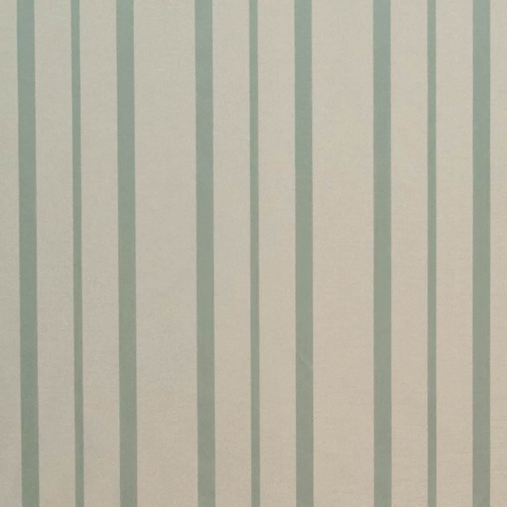 Greenwich Stripe Seaspray by Kasmir Fabric 1412 100% Polyester
 CHINA </p><p>Repeat: Horizontal: 7 6/8 inches and Vertical: N/A 61 - 62 - Fabric Carolina -
