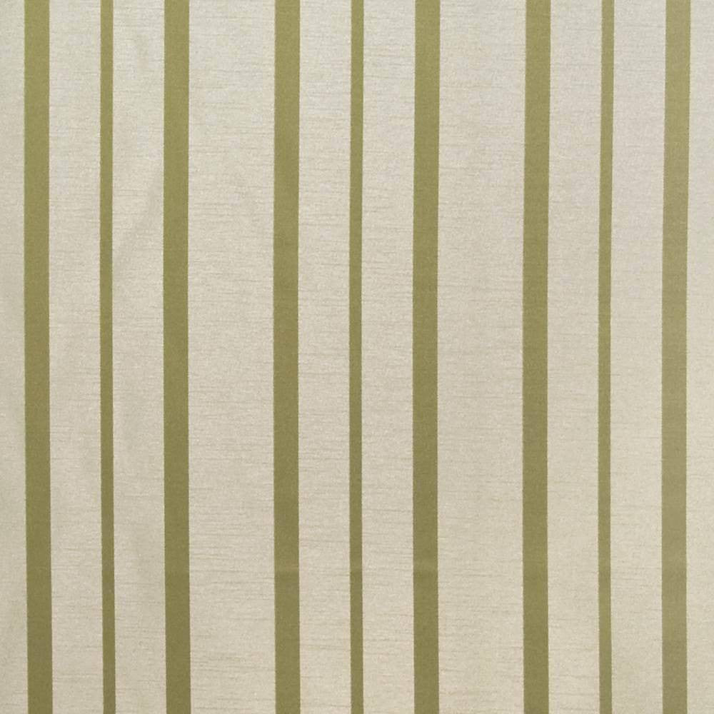 Greenwich Stripe Silver Sage by Kasmir Fabric 1412 100% Polyester CHINA Not Tested H: 7 6/8 inches, V:N/A 61 - 62 - Fabric Carolina - Kasmir