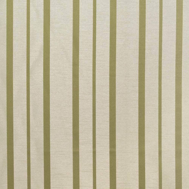 Greenwich Stripe Silver Sage by Kasmir Fabric 1412 100% Polyester CHINA Not Tested H: 7 6/8 inches, V:N/A 61 - 62 - Fabric Carolina - Kasmir