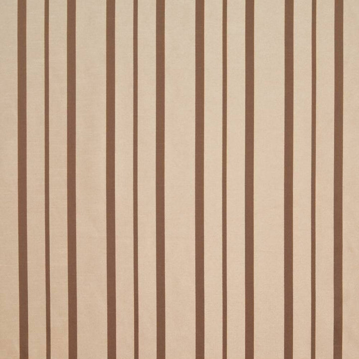 Greenwich Stripe Spice by Kasmir Fabric 1412 100% Polyester CHINA Not Tested H: 7 6/8 inches, V:N/A 61 - 62 - Fabric Carolina - Kasmir