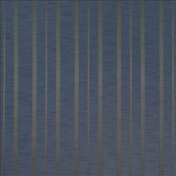 Greenwich Stripe Stardust by Kasmir Fabric 1412 100% Polyester CHINA Not Tested H: 7 6/8 inches, V: N/A 61 - 62 - Fabric Carolina - Kasmir