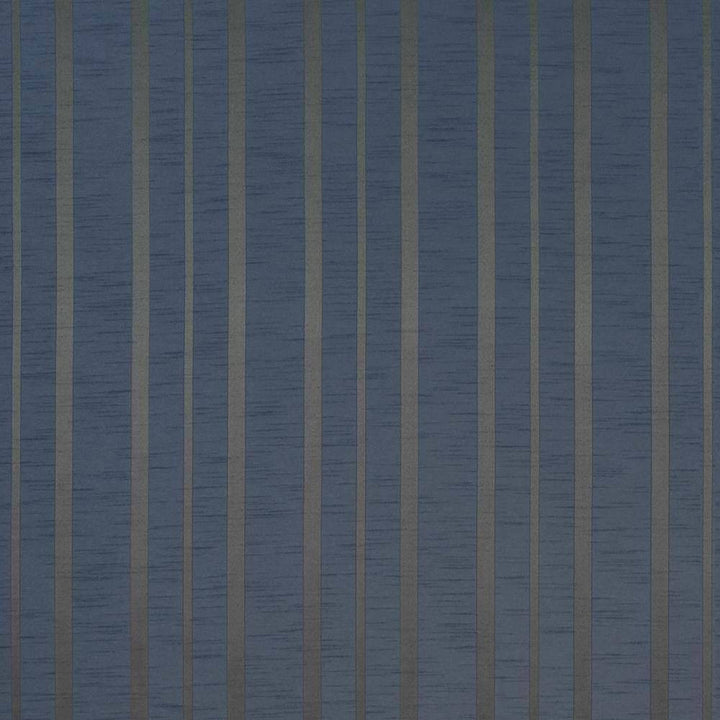 Greenwich Stripe Stardust by Kasmir Fabric 1412 100% Polyester CHINA Not Tested H: 7 6/8 inches, V:N/A 61 - 62 - Fabric Carolina - Kasmir