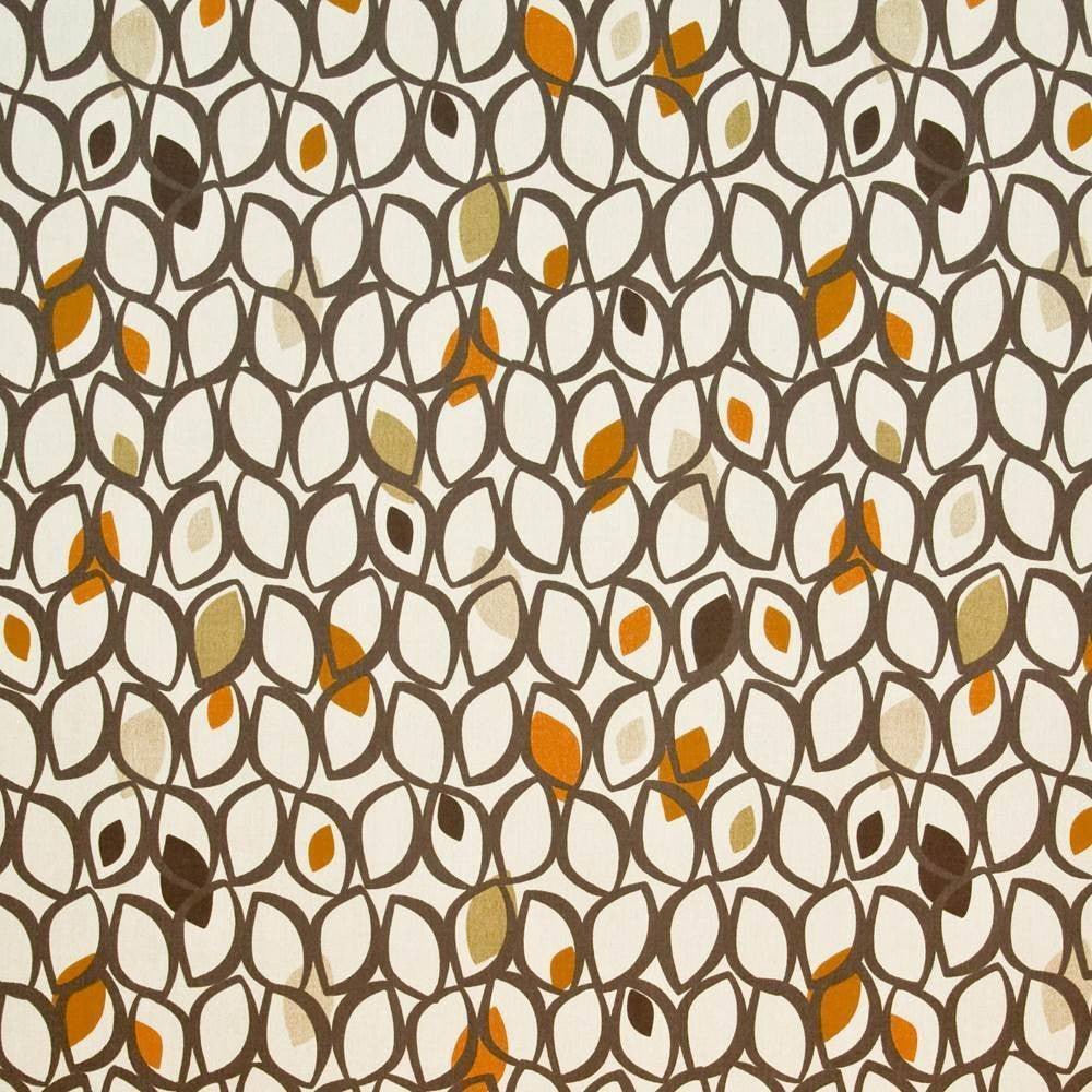 Greenwood Park Amber by Kasmir Fabric 1400 100% Cotton UNITED KINGDOM Not Tested H: 27 inches, V:25 2/8 inches 54 - 55 - Fabric Carolina - Kasmir