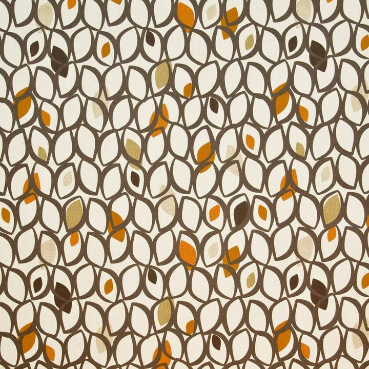 Greenwood Park Amber by Kasmir Fabric 1400 100% Cotton UNITED KINGDOM Not Tested H: 27 inches, V:25 2/8 inches 54 - 55 - Fabric Carolina - Kasmir