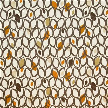 Greenwood Park Amber by Kasmir Fabric 1400 100% Cotton UNITED KINGDOM Not Tested H: 27 inches, V: 25 2/8 inches 54 - 55 - Fabric Carolina - Kasmir