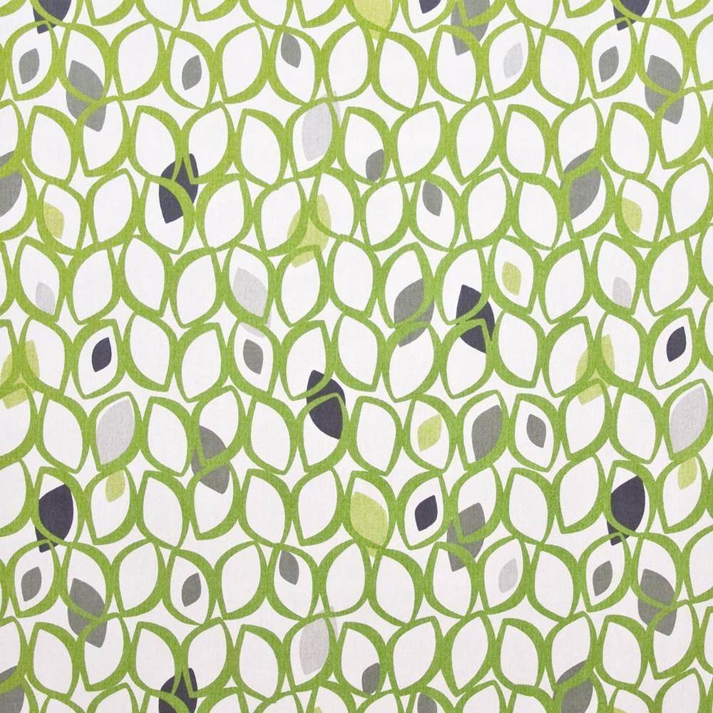 Greenwood Park Lime by Kasmir Fabric 1401 100% Cotton UNITED KINGDOM Not Tested H: 27 inches, V:25 2/8 inches 54 - 55 - Fabric Carolina - Kasmir