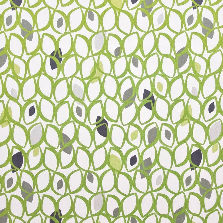 Greenwood Park Lime by Kasmir Fabric 1401 100% Cotton UNITED KINGDOM Not Tested H: 27 inches, V:25 2/8 inches 54 - 55 - Fabric Carolina - Kasmir