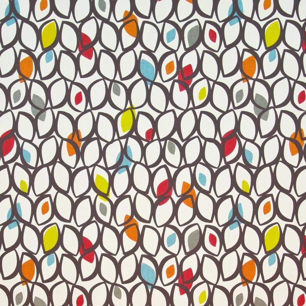 Greenwood Park Multi by Kasmir Fabric 1400 100% Cotton UNITED KINGDOM Not Tested H: 27 inches, V:25 2/8 inches 54 - 55 - Fabric Carolina - Kasmir