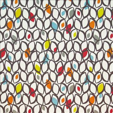 Greenwood Park Multi by Kasmir Fabric 1400 100% Cotton UNITED KINGDOM Not Tested H: 27 inches, V: 25 2/8 inches 54 - 55 - Fabric Carolina - Kasmir