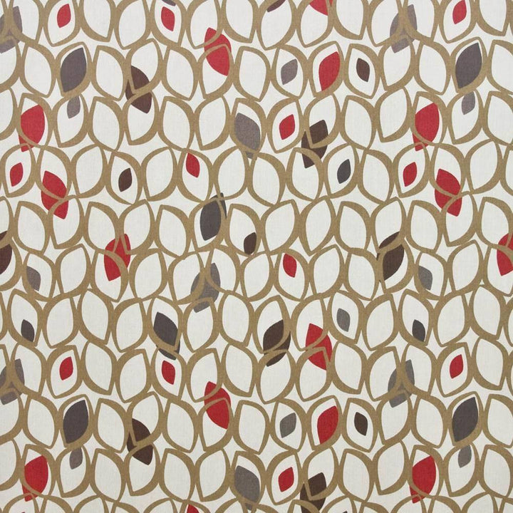 Greenwood Park Redberry by Kasmir Fabric 1400 100% Cotton UNITED KINGDOM Not Tested H: 27 inches, V:25 2/8 inches 54 - 55 - Fabric Carolina - Kasmir