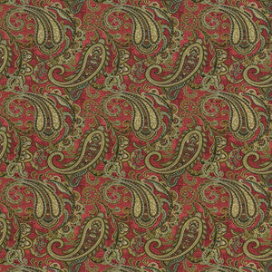 Gresham Paisley Jewel by Kasmir Fabric