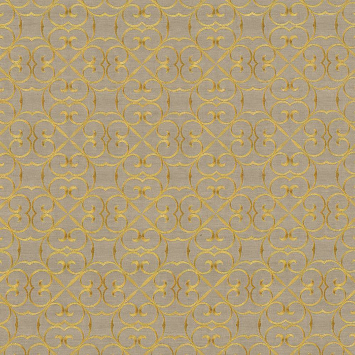 Greywell Baroque by Kasmir Fabric 1439 100% Polyester
Embroidery
100% Rayon
 INDIA </p><p>Repeat: Horizontal: 4 inches and Vertical: 4 inches 52 - 55 - Fabric Carolina -