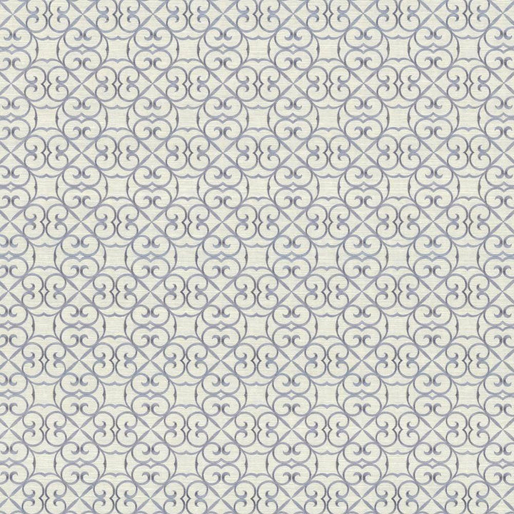 Greywell River by Kasmir Fabric 1441 100% Polyester Embroidery Contents 100% Rayon INDIA 12,000 Wyzenbeek Double Rubs H: 4 inches, V:4 inches 54 - 55 - Fabric Carolina - Kasmir