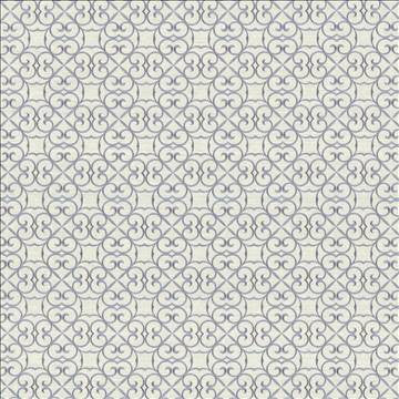 Greywell River by Kasmir Fabric 1441 100% Polyester Embroidery Contents 100% Rayon INDIA 12,000 Wyzenbeek Double Rubs H: 4 inches, V: 4 inches 52 - 55 - Fabric Carolina - Kasmir