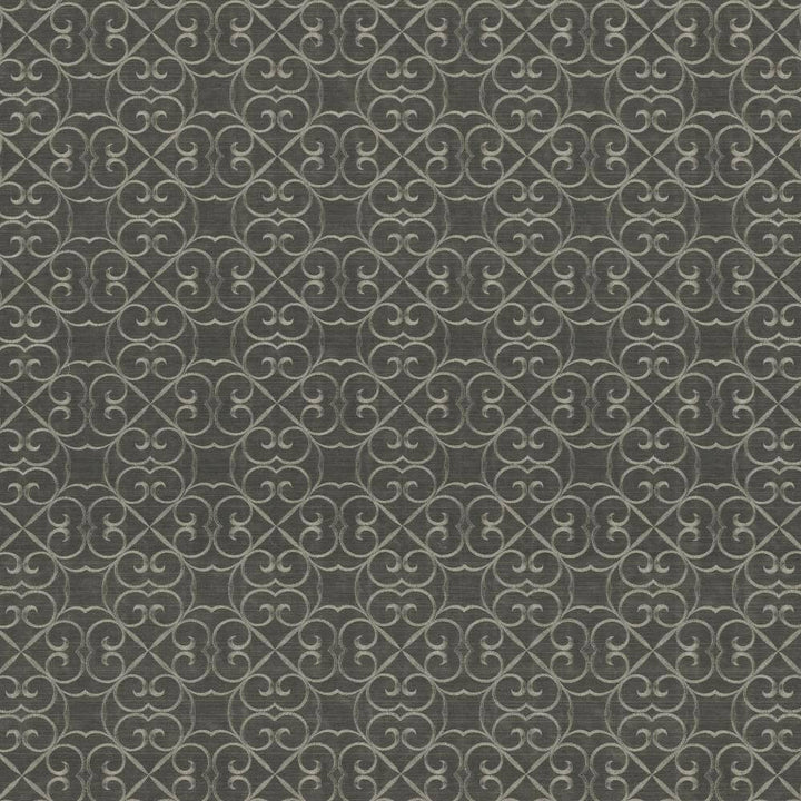 Greywell Thunder by Kasmir Fabric 1438 100% Polyester
Embroidery
100% Rayon
 INDIA </p><p>Repeat: Horizontal: 4 inches and Vertical: 4 inches 52 - 55 - Fabric Carolina -