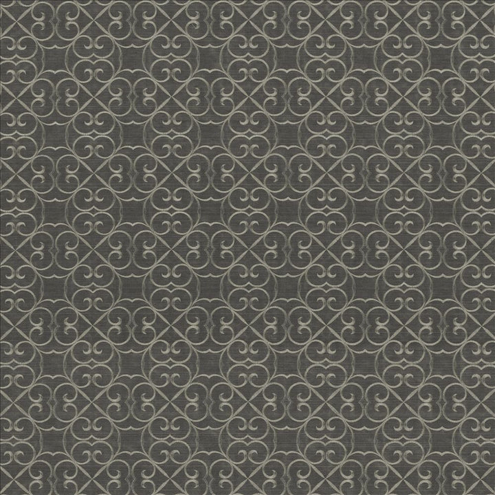 Greywell Thunder by Kasmir Fabric 1438 100% Polyester
Embroidery
100% Rayon
 INDIA 12,000 Wyzenbeek Double Rubs </p><p>Repeat: Horizontal: 4 inches and Vertical: 4 inches 52 - Fabric Carolina -