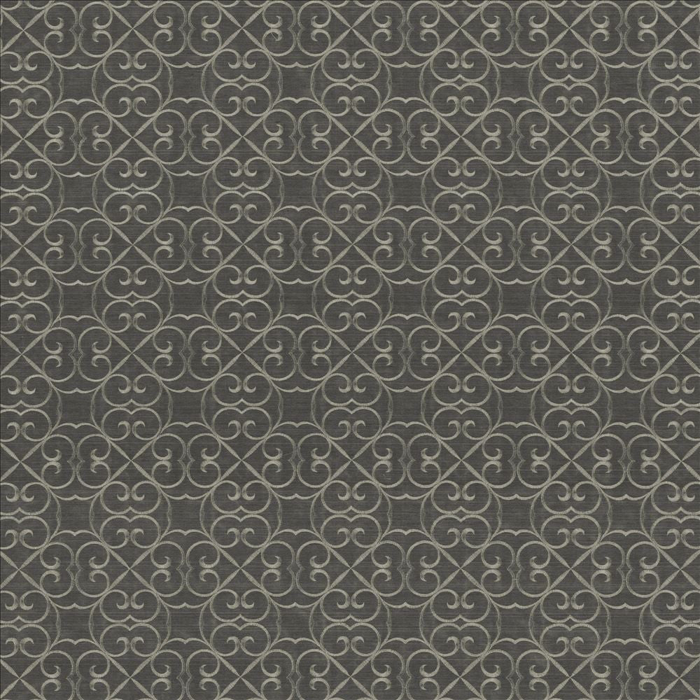 Greywell Thunder by Kasmir Fabric 1438 100% Polyester
Embroidery
100% Rayon
 INDIA 12,000 Wyzenbeek Double Rubs Horizontal: 4 inches and Vertical: 4 inches 52 - Fabric Carolina -