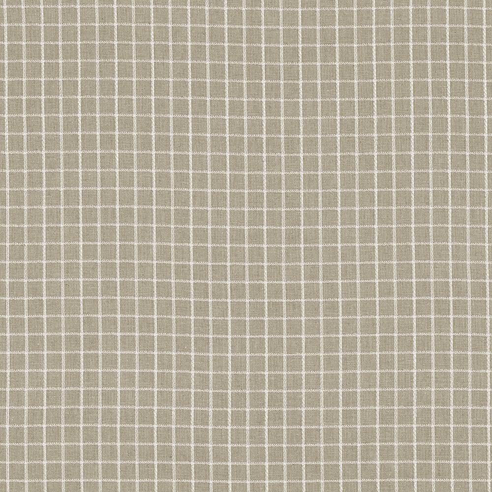 Gridlock Cafe by Kasmir Fabric 5035 52% Polyester 25% Cotton 15% Linen 8% Rayon TURKEY Not Tested H: 4/8 inches, V:4/8 inches 54 - Fabric Carolina - Kasmir