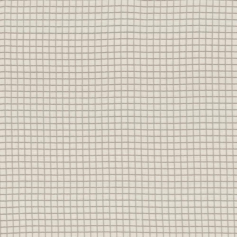 Gridlock Pebble by Kasmir Fabric 5035 52% Polyester 25% Cotton 15% Linen 8% Rayon TURKEY Not Tested H: 4/8 inches, V:4/8 inches 54 - Fabric Carolina - Kasmir