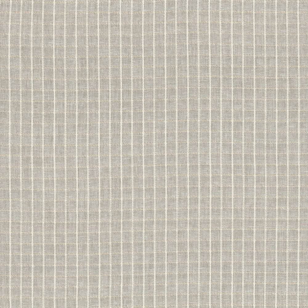 Gridlock Stone  by Kasmir Fabric 5035 52% Polyester 25% Cotton 15% Linen 8% Rayon  TURKEY  </p><p>Repeat: Horizontal: 4/8 inches and Vertical: 4/8 inches 54  - Fabric Carolina -