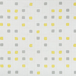 Gridwork Citrine by Kravet Basics Fabric