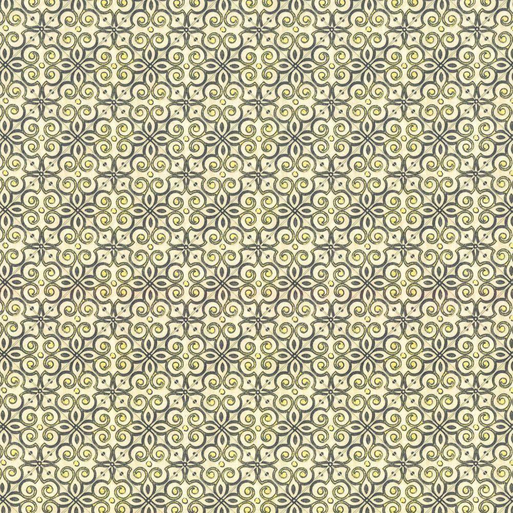 Grille Onyx by Kasmir Fabric 5067 100% Cotton USA 64,000 Wyzenbeek Double Rubs H: 3 3/8 inches, V:3 6/8 inches 54 - Fabric Carolina - Kasmir