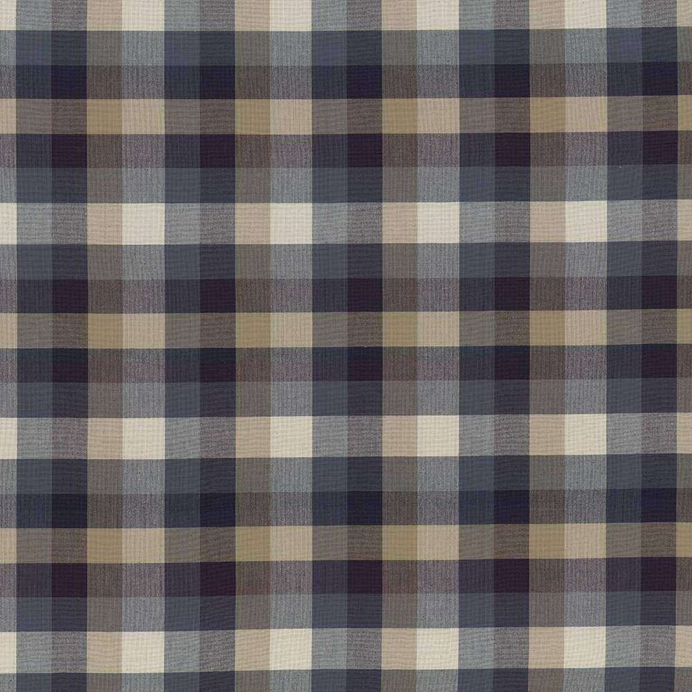 Grimaldi Check Sandstone by Kasmir Fabric 5067 100% Cotton INDIA 30,000 Wyzenbeek Double Rubs H: 6 6/8 inches, V:13 4/8 inches 54 - Fabric Carolina - Kasmir