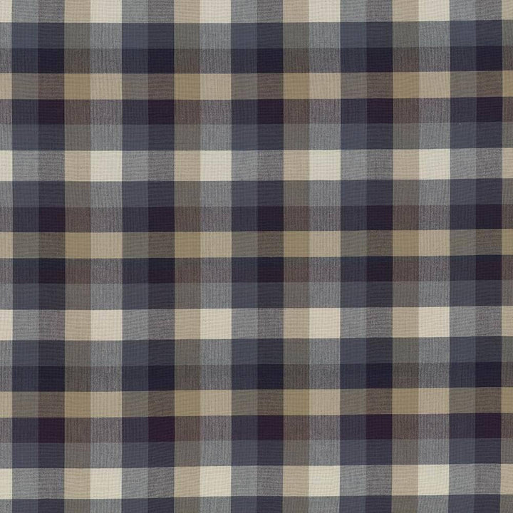 Grimaldi Check Sandstone by Kasmir Fabric 5067 100% Cotton INDIA 30,000 Wyzenbeek Double Rubs H: 6 6/8 inches, V:13 4/8 inches 54 - Fabric Carolina - Kasmir