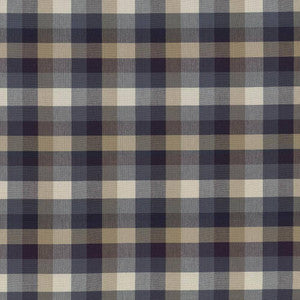 Grimaldi Check Sandstone by Kasmir Fabric