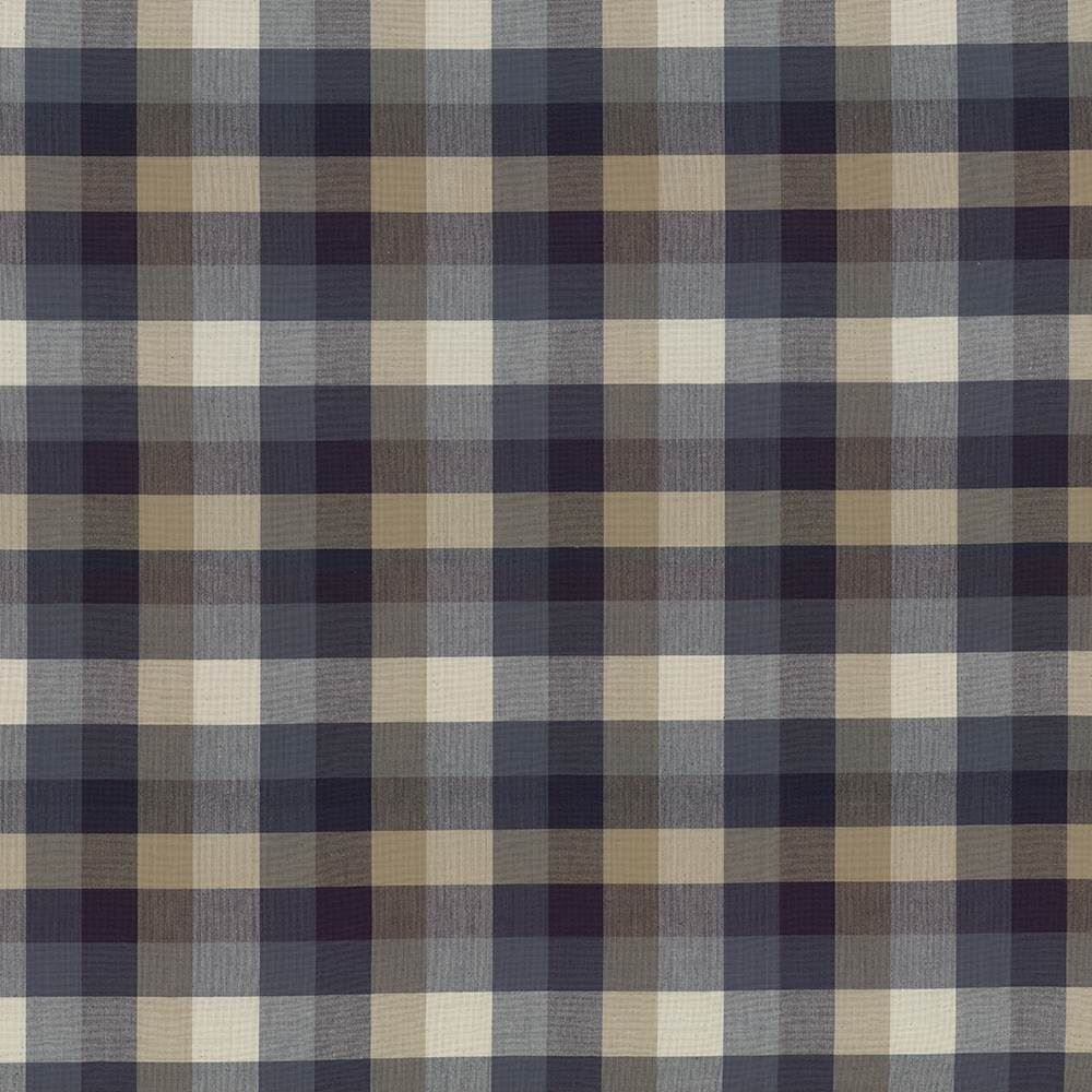 Grimaldi Check Sandstone by Kasmir Fabric 5067 100% Cotton
 INDIA </p><p>Repeat: Horizontal: 6 6/8 inches and Vertical: 13 4/8 inches 54 - Fabric Carolina -