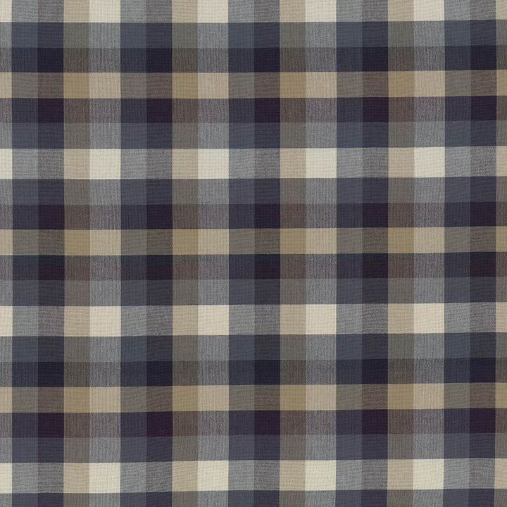 Grimaldi Check Sandstone by Kasmir Fabric 5067 100% Cotton
 INDIA </p><p>Repeat: Horizontal: 6 6/8 inches and Vertical: 13 4/8 inches 54 - Fabric Carolina -