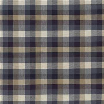 Grimaldi Check Sandstone by Kasmir Fabric 5067 100% Cotton INDIA 30,000 Wyzenbeek Double Rubs H: 6 6/8 inches, V: 13 4/8 inches 54 - Fabric Carolina - Kasmir