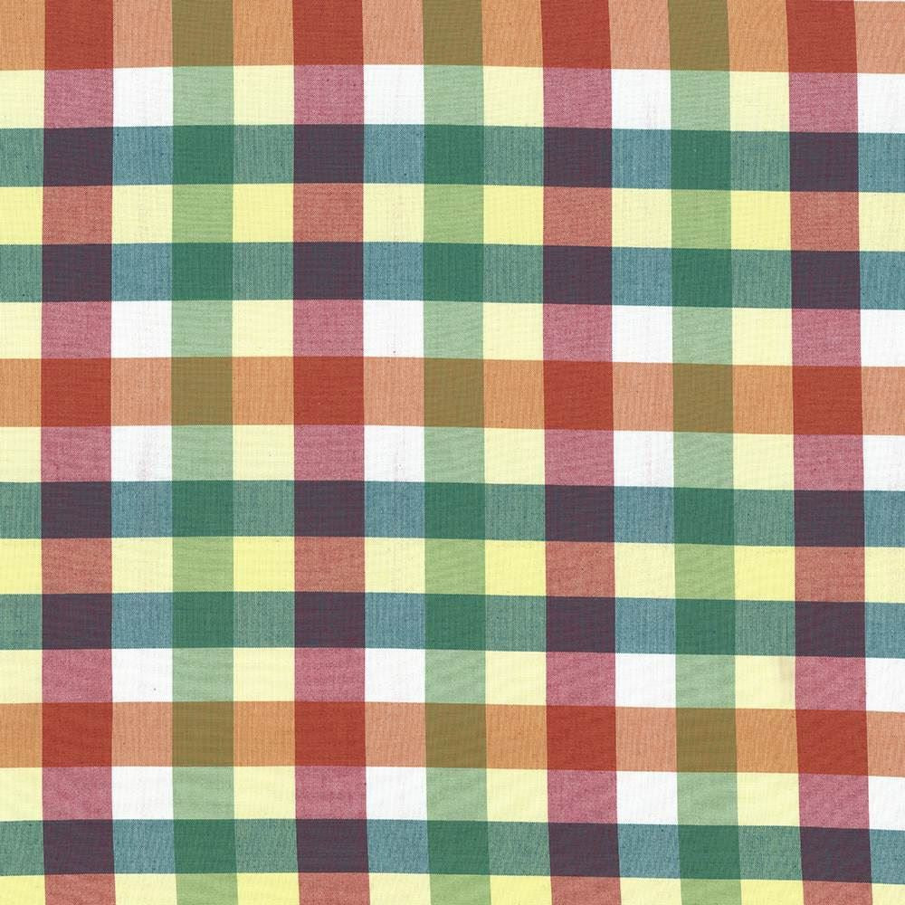 Grimaldi Check Summer by Kasmir Fabric 5069 100% Cotton
 INDIA 30,000 Wyzenbeek Double Rubs </p><p>Repeat: Horizontal: 6 6/8 inches and Vertical: 13 4/8 inches 54 - Fabric Carolina -