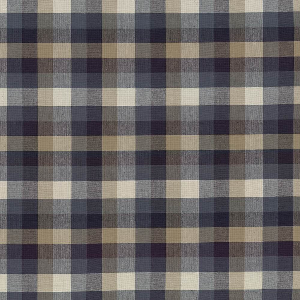 Grimaldi Check Sandstone by Kasmir Fabric 5067 100% Cotton
 INDIA </p><p>Repeat: Horizontal: 6 6/8 inches and Vertical: 13 4/8 inches 54 - Fabric Carolina -
