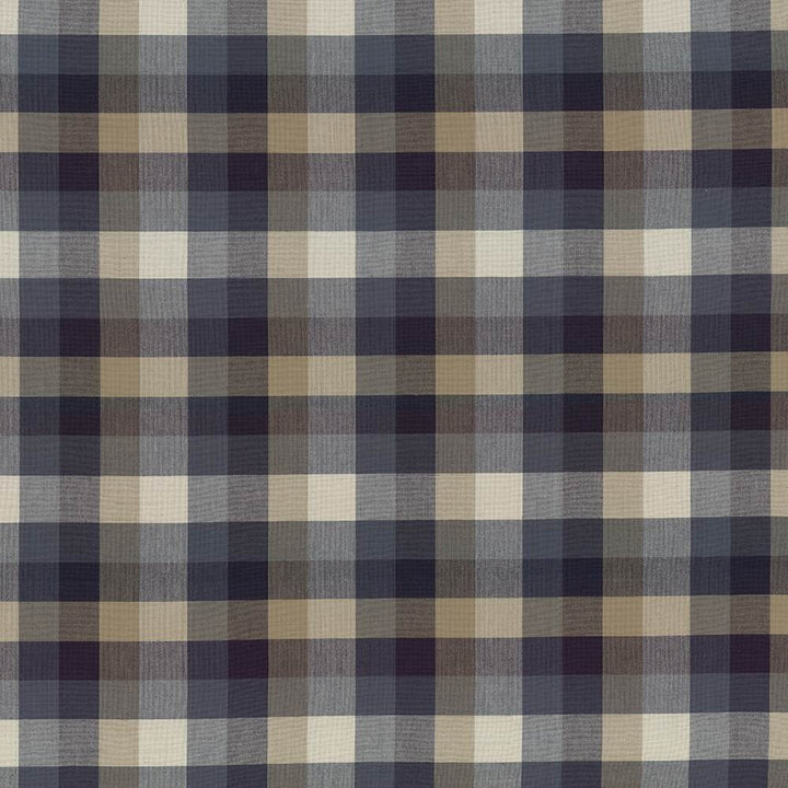 Grimaldi Check Sandstone by Kasmir Fabric 5067 100% Cotton
 INDIA </p><p>Repeat: Horizontal: 6 6/8 inches and Vertical: 13 4/8 inches 54 - Fabric Carolina -