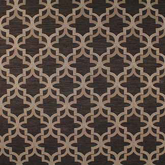 Grimes Champagne 2750911000 by Carole Fabric Exclusive Sterling Noir 47% Poly,35% Viscose,15% Acryl,3% Linen Turkey H: 7 3/4"V, 8"H  56" Minimum (See sample for specifics) - Fabric Carolina - Carole Exclusive