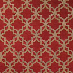 Grimes Red 2750911002 by Carole Fabric Exclusive