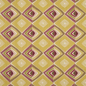 Groovy Diamond Citrine by Kasmir Fabric