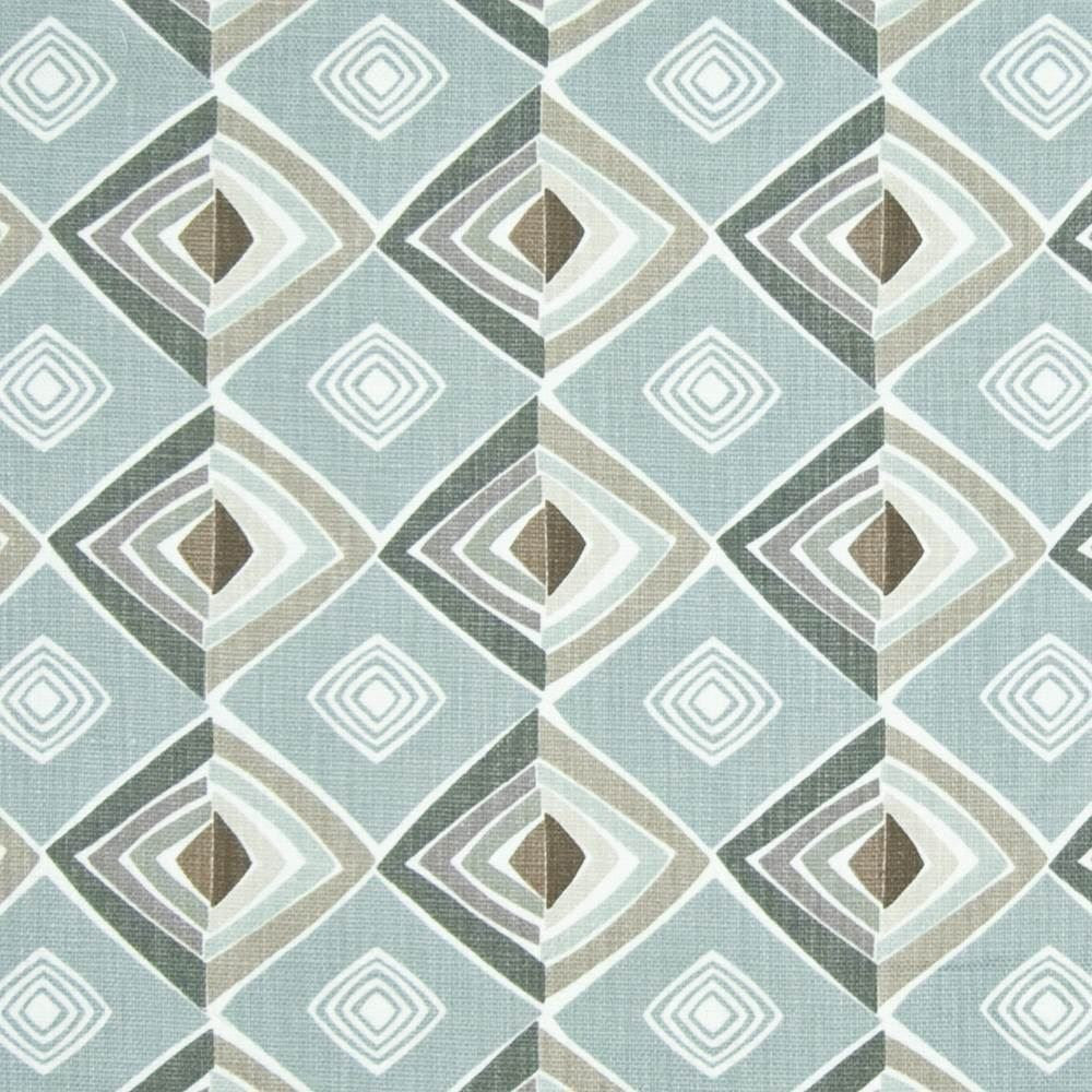 Groovy Diamond Quartz  by Kasmir Fabric See sample 100% Cotton
 USA 14,000 Wyzenbeek Double Rubs </p><p>Repeat: Horizontal: 13 4/8 inches and Vertical: 6 2/8 inches 54  - Fabric Carolina -