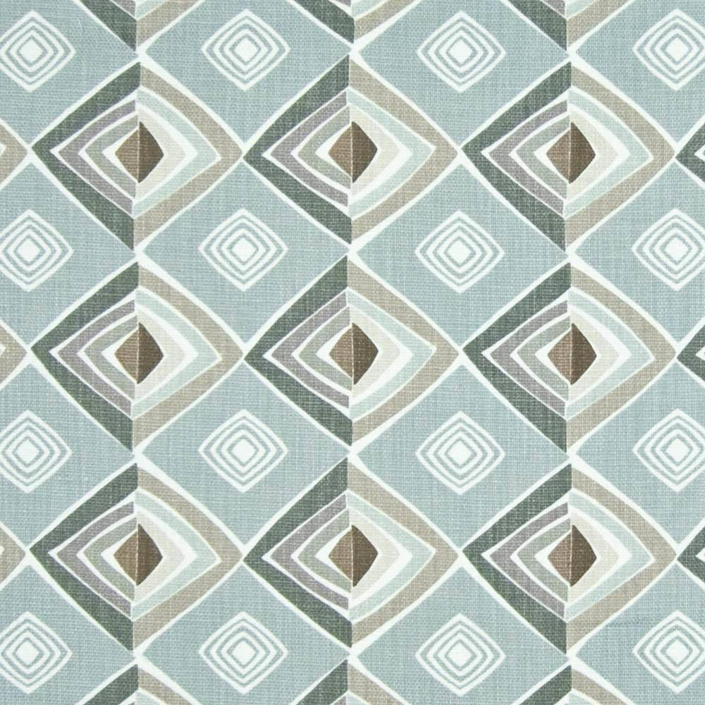 Groovy Diamond Quartz by Kasmir Fabric 1388 100% Cotton USA 14,000 Wyzenbeek Double Rubs H: 13 4/8 inches, V:6 2/8 inches 54 - Fabric Carolina - Kasmir