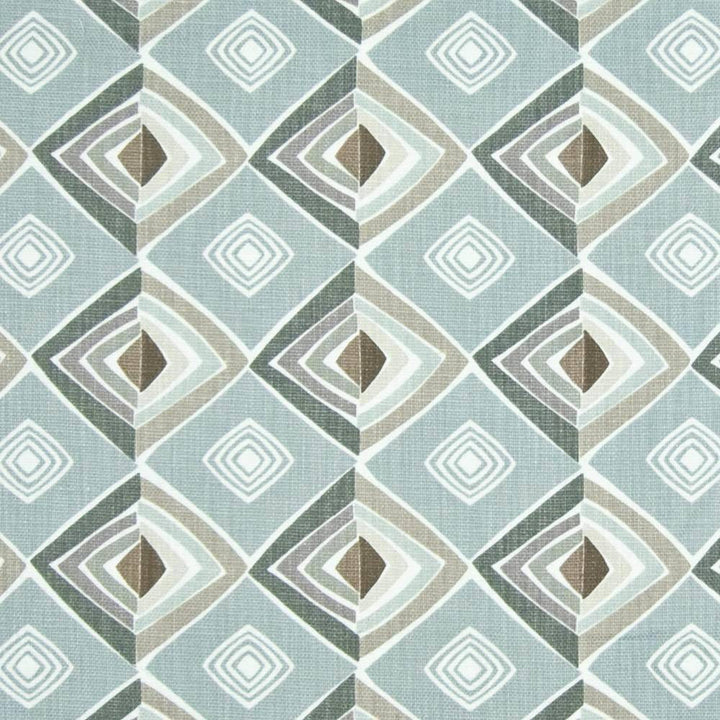 Groovy Diamond Quartz by Kasmir Fabric 1388 100% Cotton USA 14,000 Wyzenbeek Double Rubs H: 13 4/8 inches, V:6 2/8 inches 54 - Fabric Carolina - Kasmir