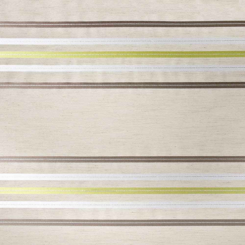 Grosgrain Stripe Fern by Kasmir Fabric 1388 100% Polyester TURKEY Not Tested H: N/A, V:12 3/8 inches 54 - Fabric Carolina - Kasmir