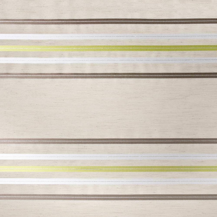 Grosgrain Stripe Fern by Kasmir Fabric 1388 100% Polyester TURKEY Not Tested H: N/A, V:12 3/8 inches 54 - Fabric Carolina - Kasmir