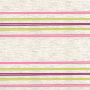 Grosgrain Stripe Mulberry by Kasmir Fabric