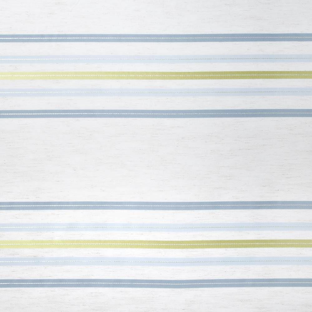 Grosgrain Stripe Sky by Kasmir Fabric 1388 100% Polyester
 TURKEY Not Tested Horizontal: N/A and Vertical: 12 3/8 inches 54 - Fabric Carolina -