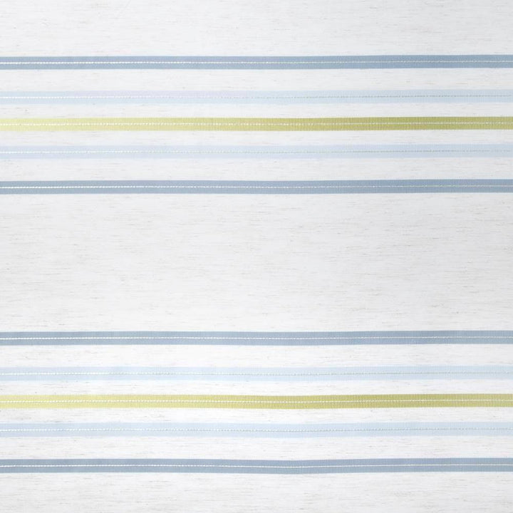 Grosgrain Stripe Sky by Kasmir Fabric 1388 100% Polyester TURKEY Not Tested H: N/A, V:12 3/8 inches 54 - Fabric Carolina - Kasmir